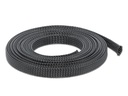 Delock Kabelschlauch 5m x 12mm Schwarz