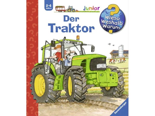 [90128103 656222] Ravensburger Kinder-Sachbuch WWW Der Traktor