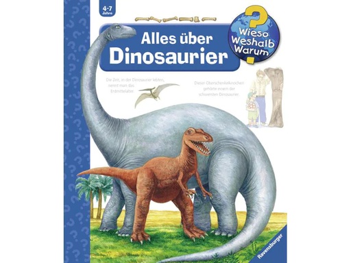 [90128107 656227] Ravensburger Kinder-Sachbuch WWW Alles über Dinosaurier