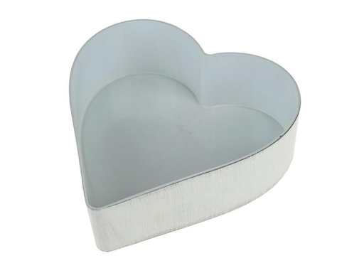 [90128133 1161516] Opiflor Pflanzschale Elara, Weiss 20 x 21 x 7 cm