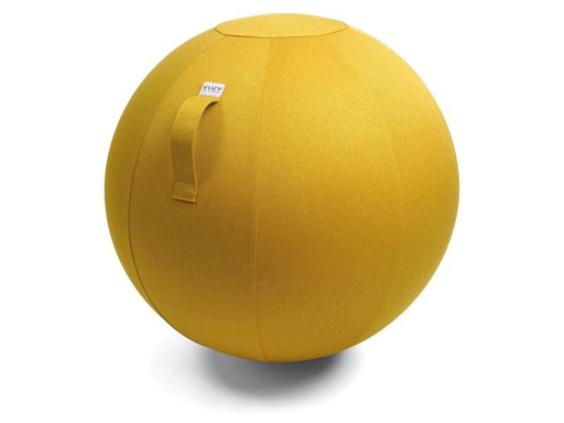 [90128143 1048959] VLUV Sitzball Leiv Mustard, Ø 70-75 cm