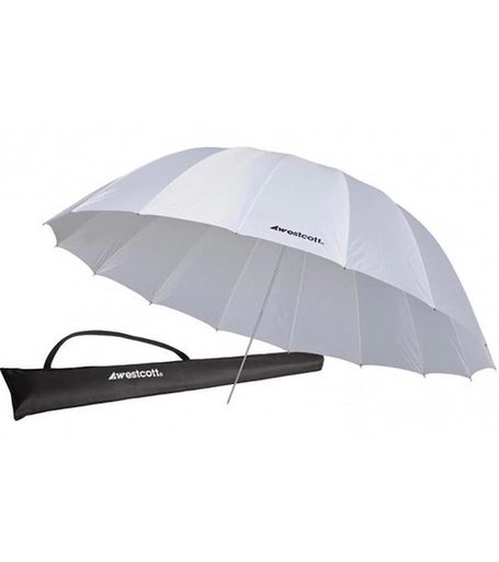 [90128210 1167955] Westcott Reflektor 7 White Diffusion Parabolic Umbrella 2.1 m