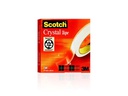 Scotch Klebeband Crystal  19 mm x 66 m