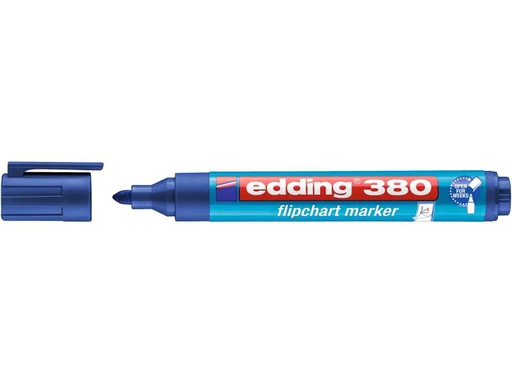 [90128287 966552] edding Flipchart-Marker 380 Blau