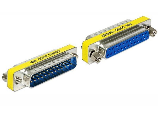 [90128316 274914] Delock Portschutzadapter DB25 m - f