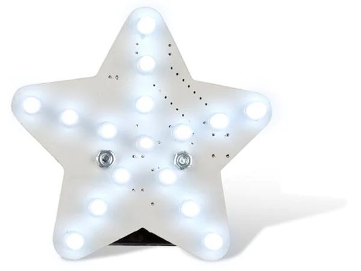[90128328 1138639] Whadda Bausatz LED Stern Weiss