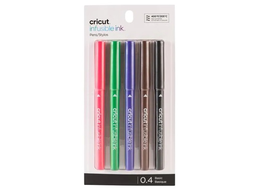 [90128357 1005208] Cricut Stifteset Infusible Ink Basic 0.4