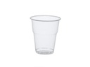 Papstar Einwegbecher Pure 300 ml 70 Stück, Transparent
