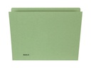 Biella Einlagemappe A4 240 gm², 100 Stück, Grün