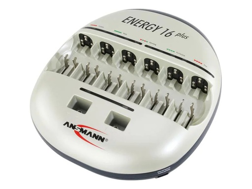 [90012823 868147] Ansmann Ladegerät Energy 16 Plus
