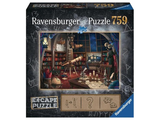 [90128455 817386] Ravensburger Puzzle Escape Sternwarte