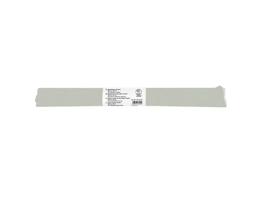 [90128457 1107471] URSUS Krepppapier 50 cm x 2.5 m, 32 g/m², Hellgrau