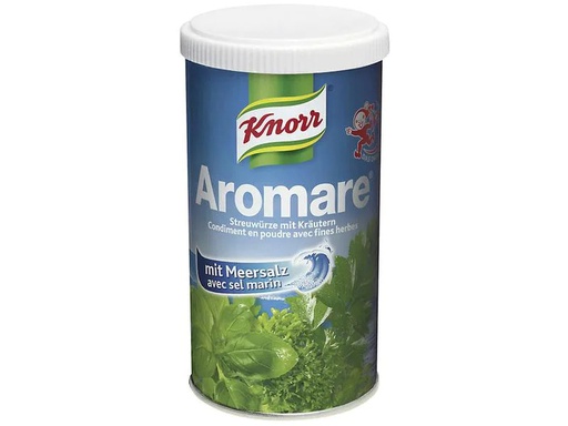[90128493 1130122] Knorr Gewürz Aromare mit Kräutern und Meersalz 190 g