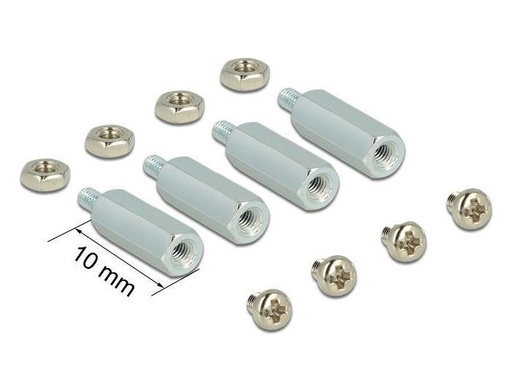[90128498 392344] Delock Montageset 10 mm für Raspberry Pi