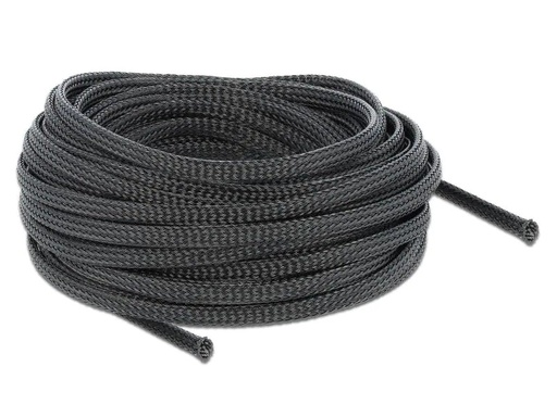 [90128545 958084] Delock Kabelschlauch 10 m x 6 mm Schwarz