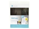 Silhouette Magnetpapier 4 Stück Schwarz
