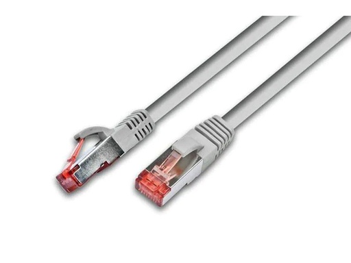 [90128558 149734] Wirewin Patchkabel RJ-45 - RJ-45, Cat 6, S/FTP, 50 m, Grau