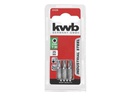 kwb Bit-Set 1/4 Torx T30 3-teilig