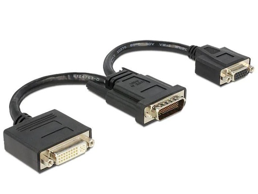 [90128611 307435] Delock Adapterkabel DMS-59 - DVI-I/VGA