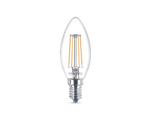 [90128619 1086977] Philips Lampe LEDcla 40W E14 B35 WW CL ND Warmweiss