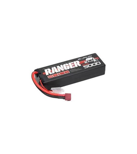 [90128640 1119334] Team Orion RC-Akku LiPo 5000 mAh 7.4 V 60C Ranger Hardcase