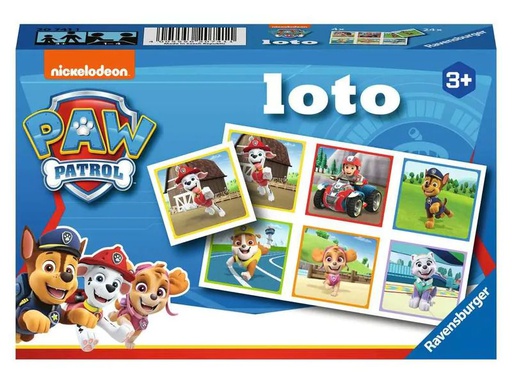 [90128663 1203666] Ravensburger Kinderspiel Paw Patrol Loto