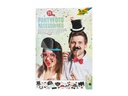 Folia Motivpapier Partyfoto Mehrfarbig