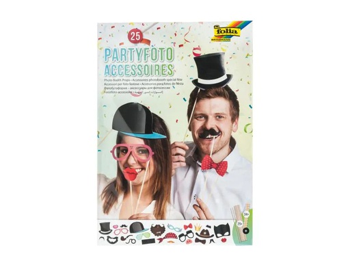 [90128677 429224] Folia Motivpapier Partyfoto Mehrfarbig