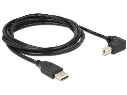 [90012847 296351] Delock USB 2.0-Kabel  USB A - USB B 2 m