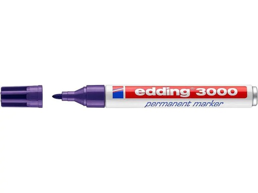 [90128698 825462] edding Permanent-Marker 3000 Violett