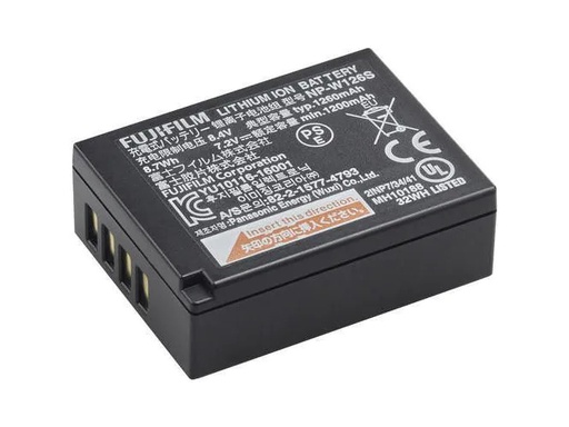 [90012849 471183] Fujifilm Digitalkamera-Akku NP-W126S