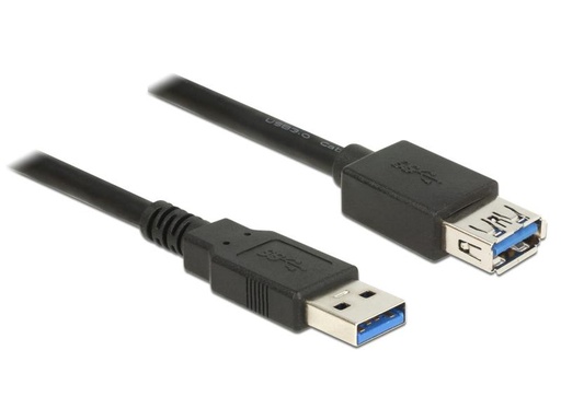 [90128715 723743] Delock USB 3.0-Verlängerungskabel  USB A - USB A 3 m