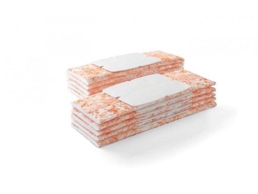 [90128732 479790] iRobot Ersatztuch Pad Damp zu Braava Jet 240 / Jet 250 10 Stück