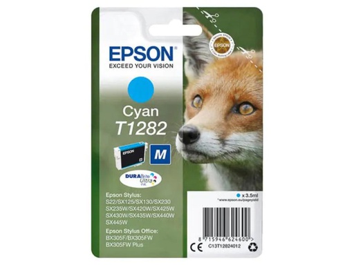 [90128744 629831] Epson Tinte T12824012 Cyan