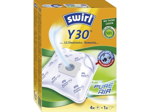 [90128775 368102] Swirl Staubfilterbeutel Y 30 4 Stück