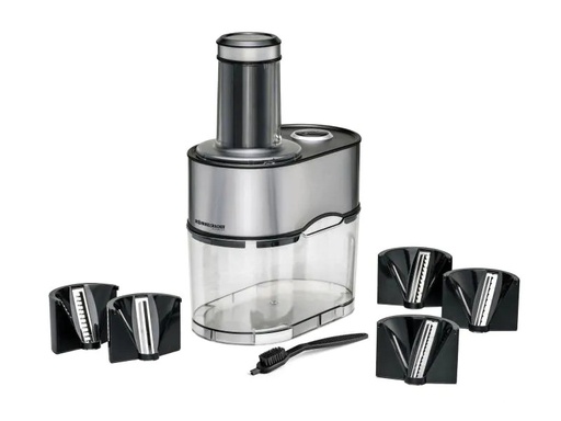[90128804 838615] Rommelsbacher Spiralschneider EGS 80 Gnudel Schwarz/Silber