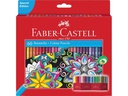 Faber-Castell Farbstifte Classic Colours 60er Kartonetui