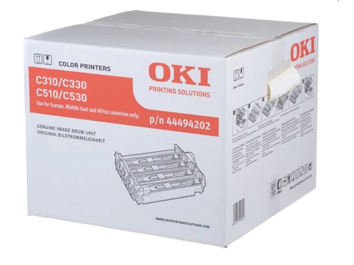 [90128827 139176] OKI Trommel 44494202 Black/Cyan/Magenta/Yellow