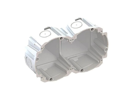 [90128835 854741] AGRO Montagedose Quickbox Kombi 2x1 für Hohlwände