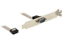 Delock Bracket RS-232 DB9 27 cm