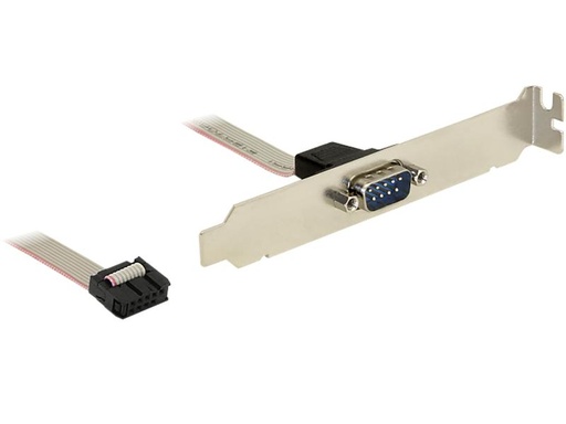 [90128888 611610] Delock Bracket RS-232 DB9 27 cm