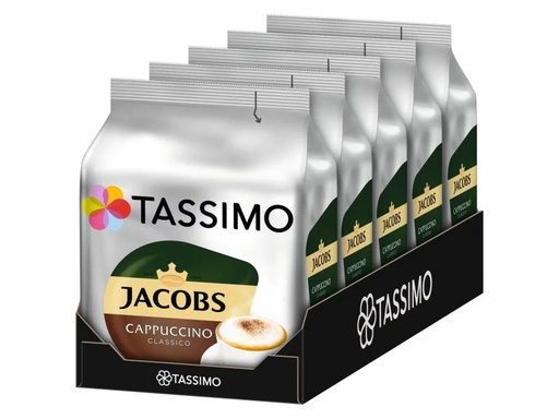 [90128893 230985] TASSIMO Kaffeekapseln T DISC Jacobs Cappuccino 40 Portionen
