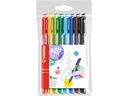 STABILO Fineliner pointMax 8 Stück, Mehrfarbig
