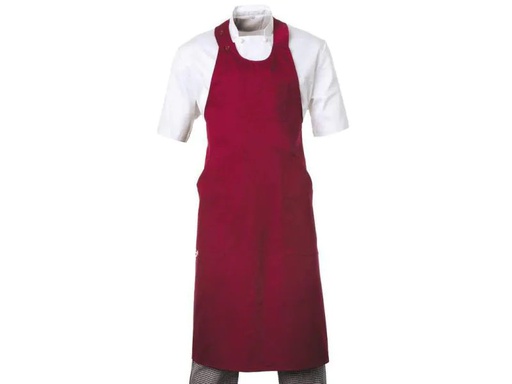 [90128944 908755] Paderno Kochschürze 94 cm x 100 cm Rot