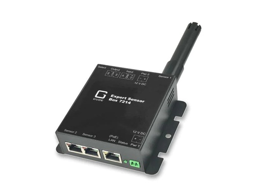 [90128949 1076109] GUDE Sensor 7214-12 Expert Sensor Box Temp-H