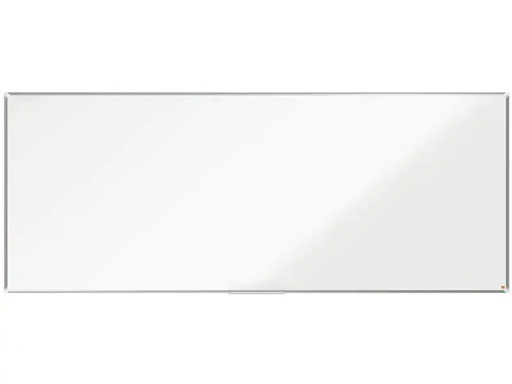 [90128954 1162797] Nobo Whiteboard Premium Plus 120 cm x 300 cm, Weiss