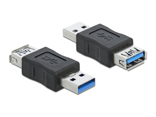 [90128956 1067240] Delock USB 3.0 Adapter USB-A Stecker - USB-A Buchse