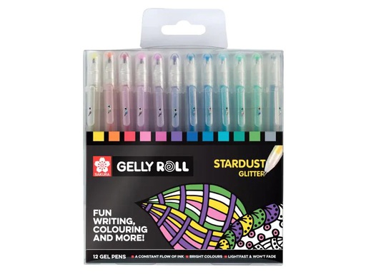 [90128963 995768] Sakura Gelschreiber Stardust Gelly Roll Mehrfarbig