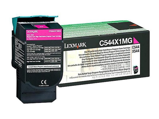 [90128985 136786] Lexmark Toner C544X1MG Magenta