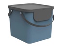 Rotho Recyclingbehälter Albula 40 l, Blau